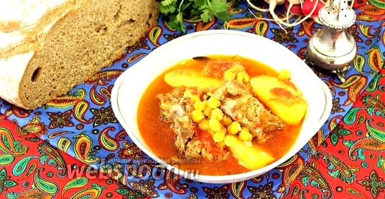 Бозбаш по-азербайджански