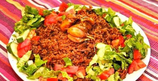 Плов из девзиры