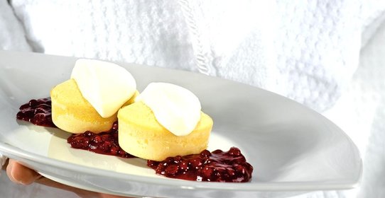 Бельгийские пивные оладьи