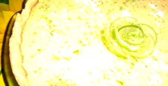 Лаймовый пирог