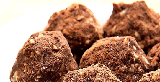 Пирожное картошка из детской смеси