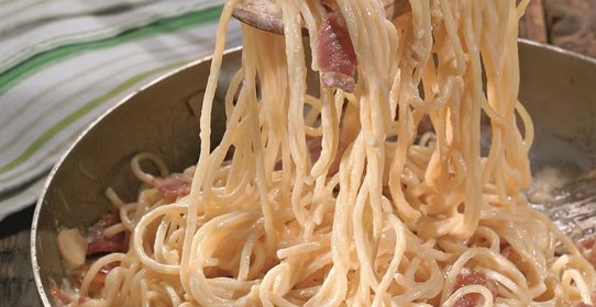 Спагетти карбонара