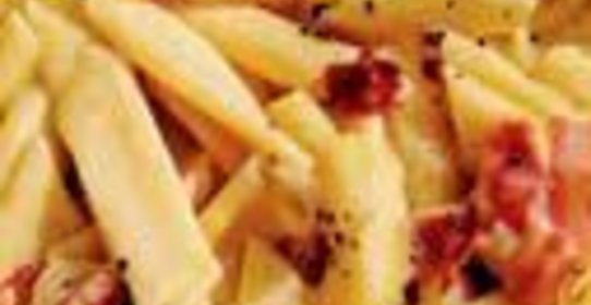 Макароны в соусе Карбонара