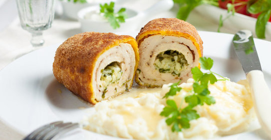 Котлеты по-киевски