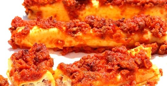 Каннеллони по-неаполитански