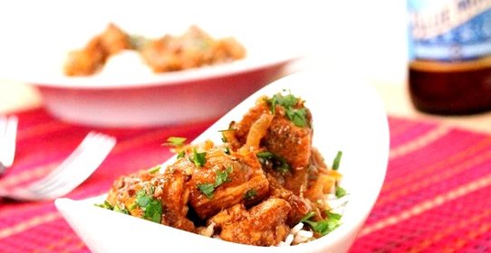 Курица по-мексикански