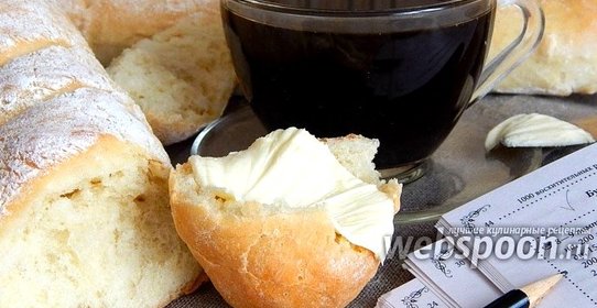 Быстрые домашние багеты