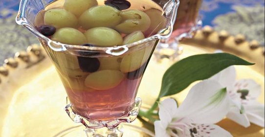 Виноградное желе с хересом