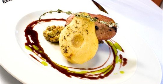 Маринованные груши со специями