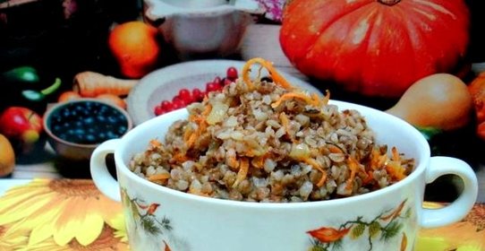 Гречневая каша гарнирная