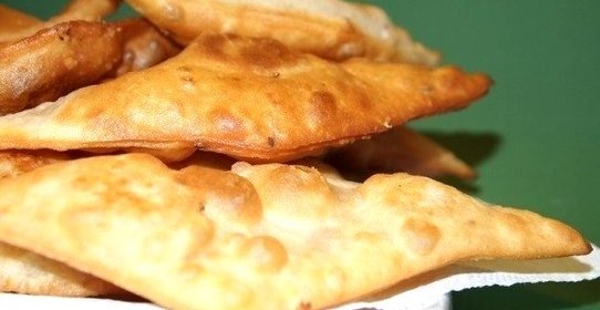 Крекеры с кумином