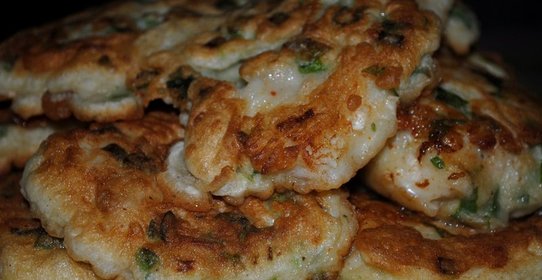 Жареная рыба в золотистом кляре