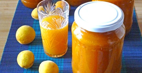 Концентрат абрикосового сока на зиму