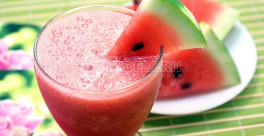 Арбузный фреш
