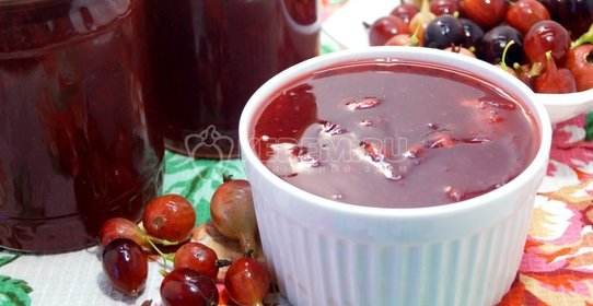 Джем из крыжовника на зиму