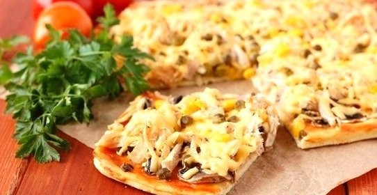 Пицца «Викинг»