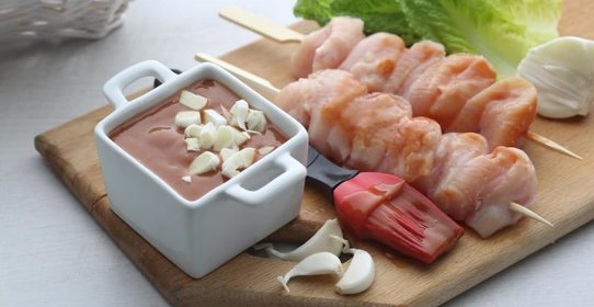 Острый маринад для курицы или свинины