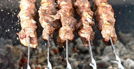 Шашлык из баранины