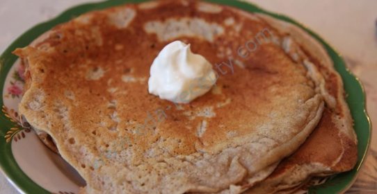 Блины из ржаной муки