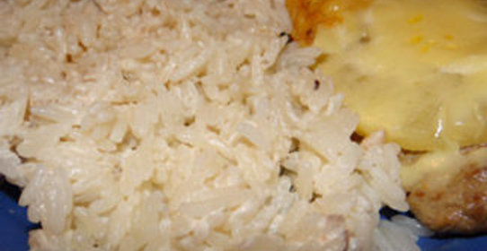 Рис с соусом к мясу