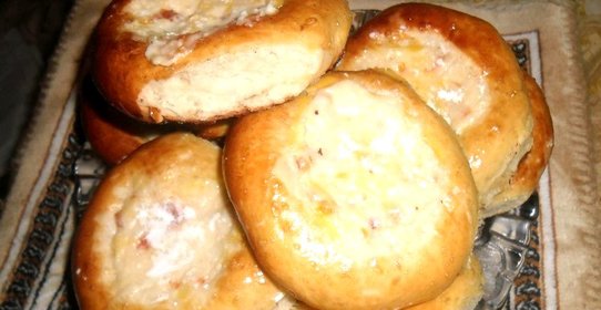 Ватрушки с творогом