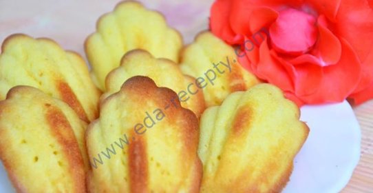 Печенье Мадлен