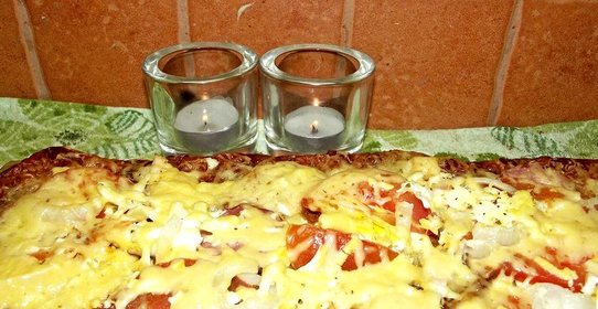 Пицца мясная