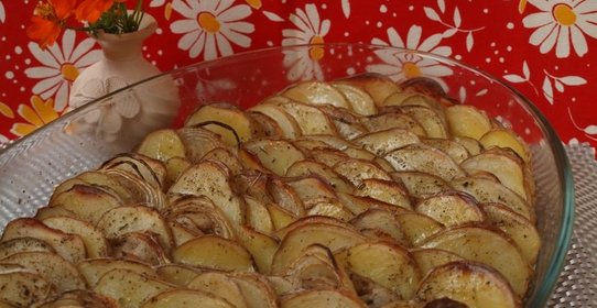 Картофель Crispy Gratin