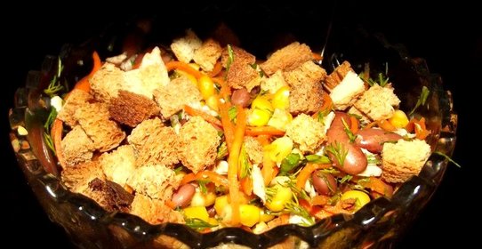 Салат Фасухар