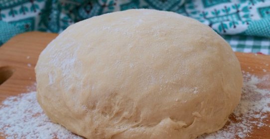 Тесто для пиццы на кефире