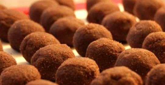 Пирожное «Картошка» с грецкими орехами