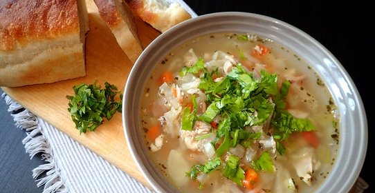 Вкусные щи из свежей капусты