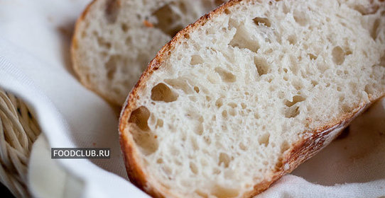 Чиабатта (ciabatta) без замеса