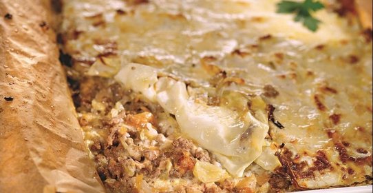 Капустная лазанья