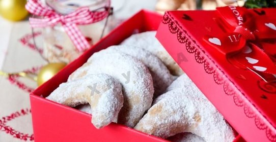 Печенье Ореховые полумесяцы