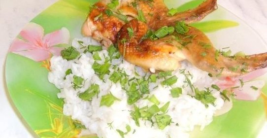 Крылышки в медовом горчичном соусе