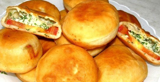 Пирожки с сыром