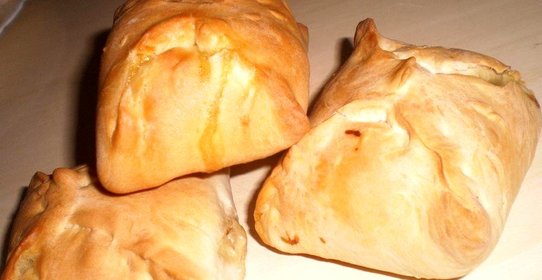 Пирожки с капустой и яйцом