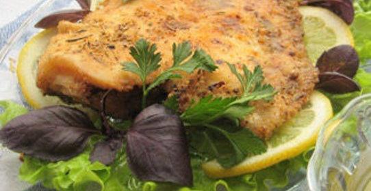 Жареная камбала Отпуск на Сицилии