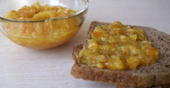 Апельсиновый джем