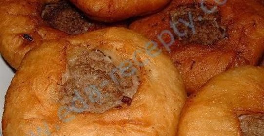 Беляш по-казахски. Вариант 1