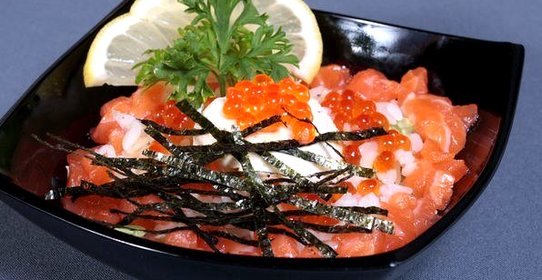 Салат икура сарада