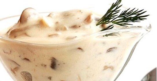 Жареные сморчки в сметане