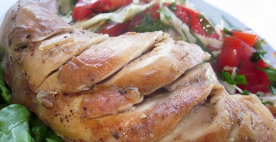 Тушеный кролик