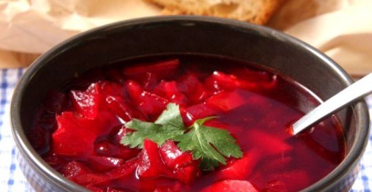 Бульон-«борщок»