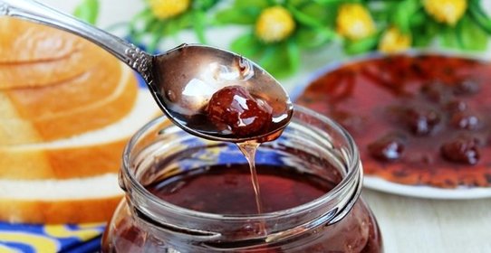 Земляничное варенье для диабетиков