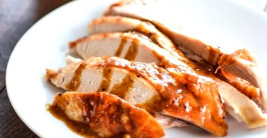 Индейка с апельсинами в духовке