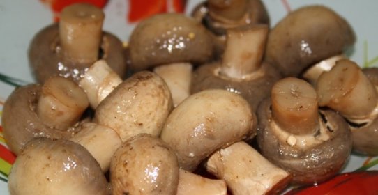 Маринованные шампиньоны (быстрый рецепт)