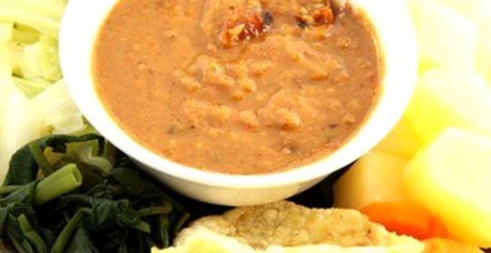 Ароматный тайский арахисовый соус