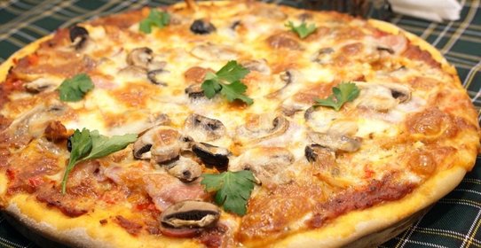 Итальянская пицца